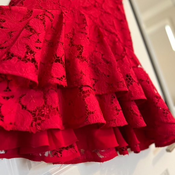 SHOSHANNA Leora Lace Mini Dress - Picture 5 of 9